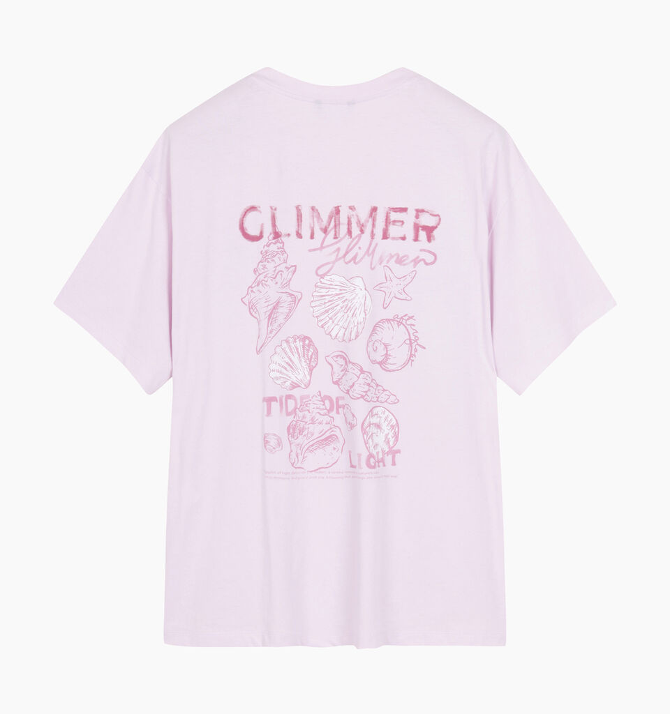 T-SHIRT - sisley k short sleeve t-shirt - Lilac | Sisley K image number 2